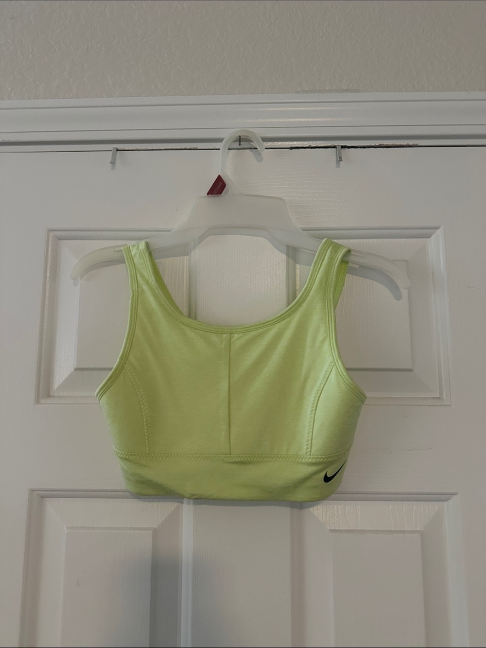Nike Women's Lime Green Supportive Sports Bra